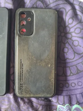 Samsung Galaxy A14 5G + 3 fundas y protector