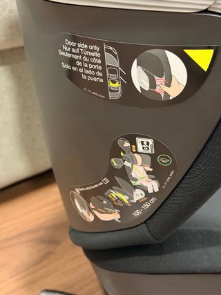 Silla coche Cybex Solution