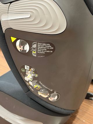 Silla coche Cybex Solution