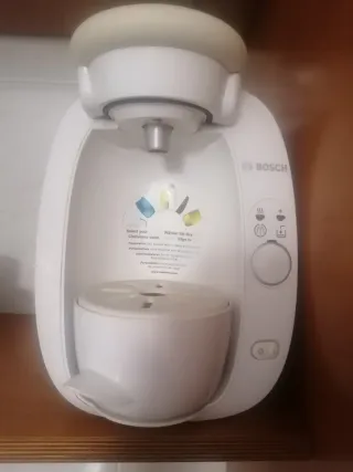 Cafetera Tassimo Bosch