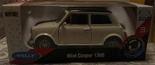 Coche Mini Cooper 1300 Welly
