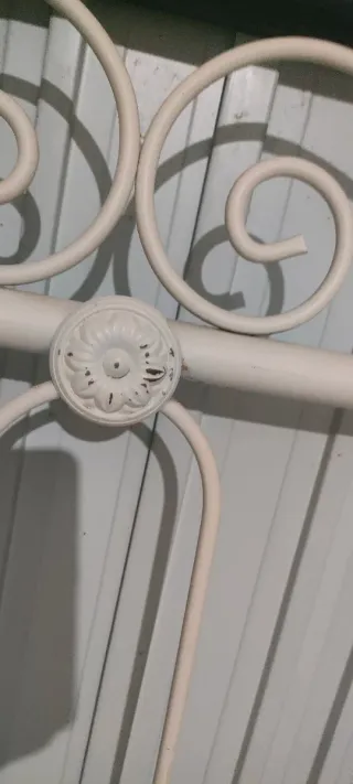 Cabecero de hierro forjado