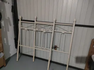 Cabecero de hierro forjado