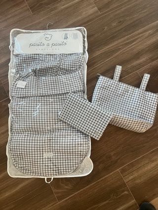 Saco Pasito a pasito