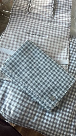 Saco Pasito a pasito