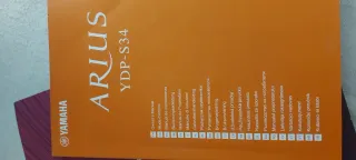 Piano Yamaha 8 octavas