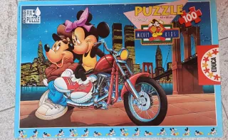 Lotto 4 Puzzle come nuovi