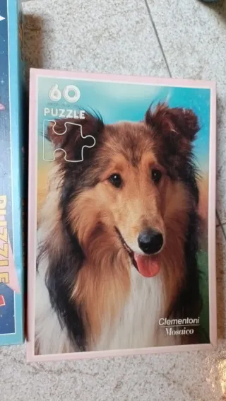 Lotto 4 Puzzle come nuovi