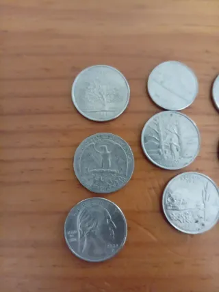 Monedas de Estados Unidos