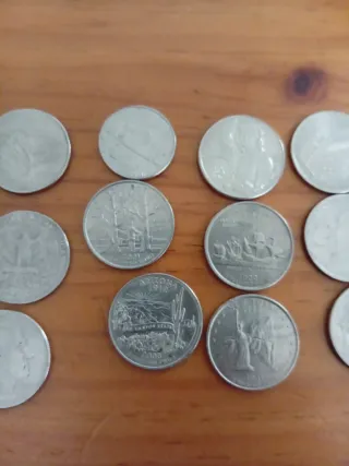 Monedas de Estados Unidos