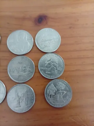 Monedas de Estados Unidos