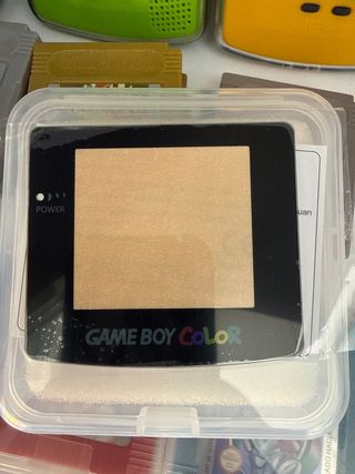 Cristal Pantalla Game Boy Color Nintendo