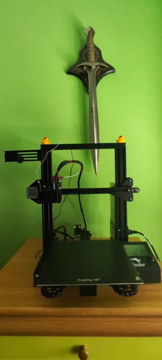 Ender 3 Pro con SKR Mini E3 V3 y TFT35