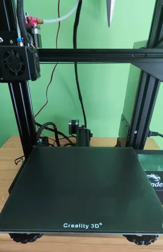 Ender 3 Pro con SKR Mini E3 V3 y TFT35