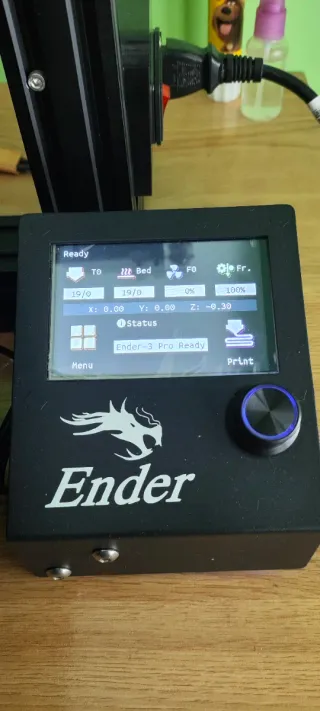 Ender 3 Pro con SKR Mini E3 V3 y TFT35
