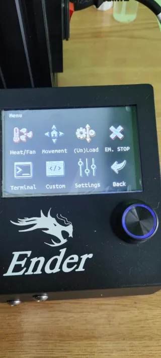 Ender 3 Pro con SKR Mini E3 V3 y TFT35