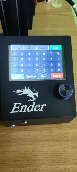 Ender 3 Pro con SKR Mini E3 V3 y TFT35