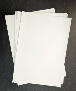 Lote 32 hojas A4 papel fotográfico ink jet