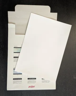 Lote 32 hojas A4 papel fotográfico ink jet