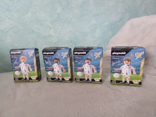 Playmobil Edición Limitada Futbolistas Alemania