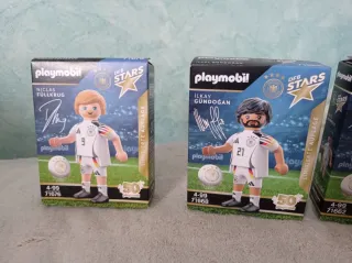 Playmobil Edición Limitada Futbolistas Alemania