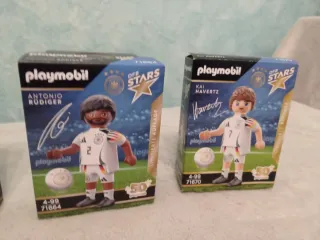 Playmobil Edición Limitada Futbolistas Alemania