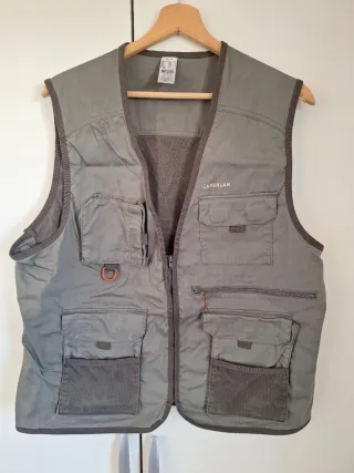 Chaleco multibolsillos Caperlan