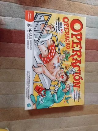 Juego Operación con Sonidos Hasbro