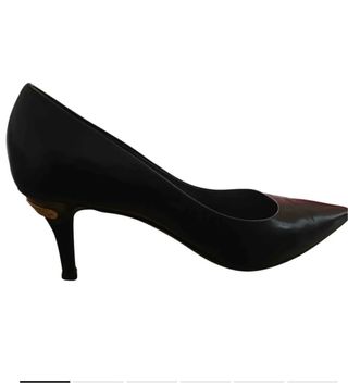 Zapatos mujer tacón Louis Vuitton negros