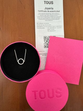 Pulsera Tous Plata Aro