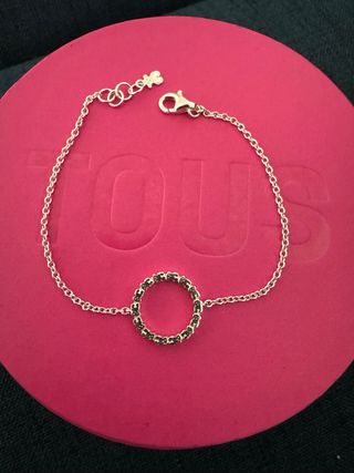 Pulsera Tous Plata Aro