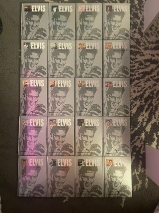 Colección Elvis: Discos y Biografía