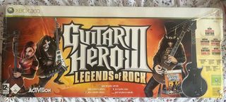 Guitar Hero III Legends of Rock Xbox 360