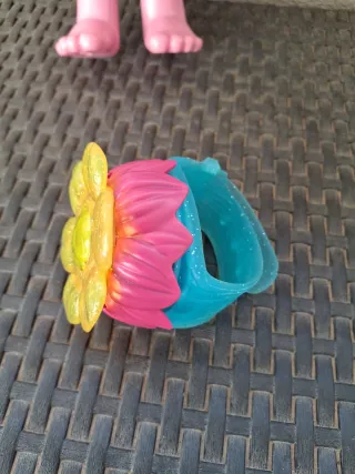 Muñeca Poppy Trolls con corona