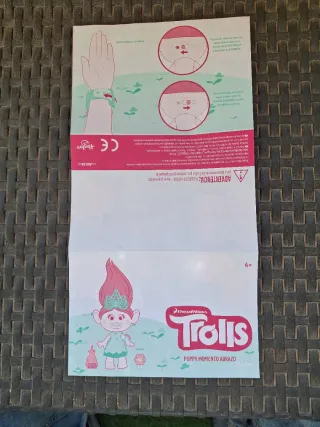 Muñeca Poppy Trolls con corona