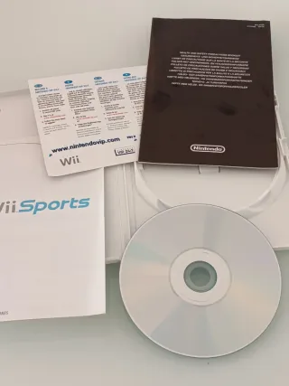 Wii Sports Nintendo con toda la documentación