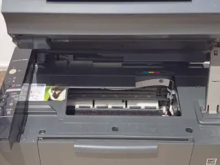 Impresora Epson Negra