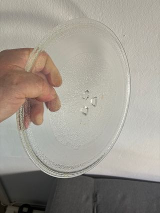 Plato para microondas