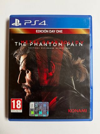 Metal Gear Solid V The Phantom Pain PS4 Edición Da