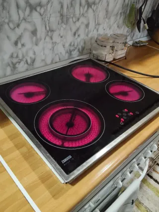 Vitrocerámica Zanussi