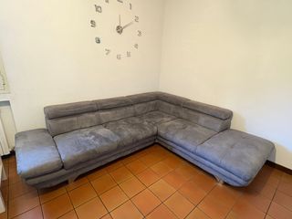 Divano angolare 5 posti con penisola