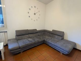 Divano angolare 5 posti con penisola