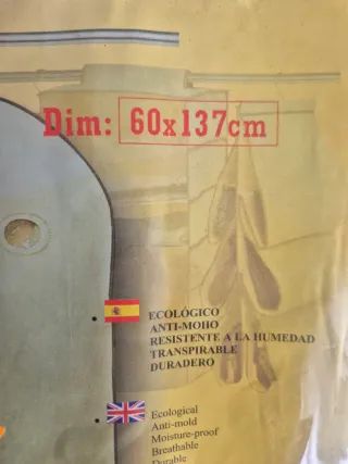 ORGANIZADOR Ropa 60x137 NUEVO SIN abrir. Regalo 2°