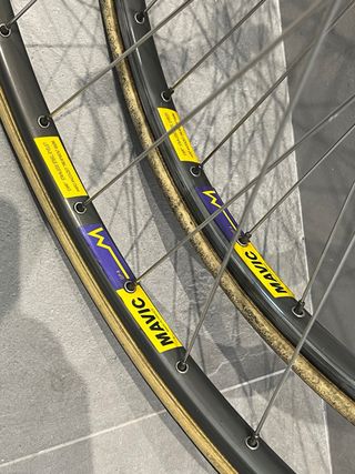 Ruedas Campagnolo C-Record 8v