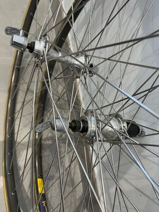 Ruedas Campagnolo C-Record 8v