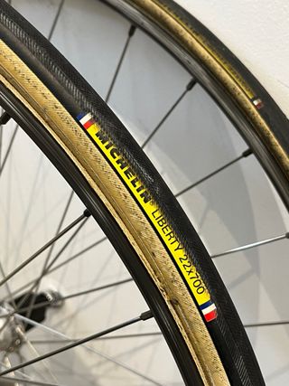 Ruedas Campagnolo C-Record 8v