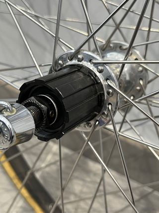 Ruedas Campagnolo C-Record 8v