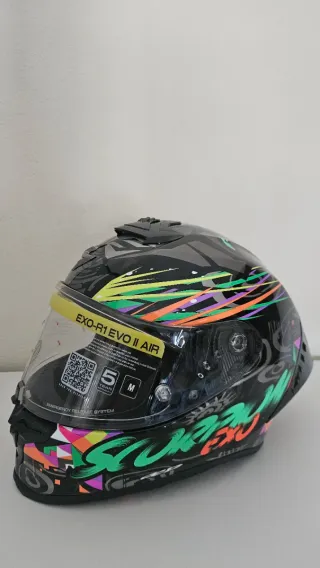 Casco Scorpion EXO R1 EVO Air Talla M