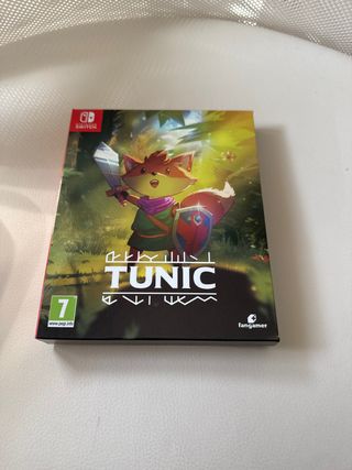 Tunic Nintendo Switch Juego Aventura