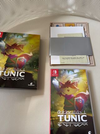 Tunic Nintendo Switch Juego Aventura